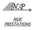 Logo Nuk Prestations